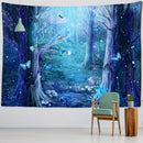 GobekUsa Jungle Animal Tapestry Wall Hanging: Bohemian Style Home Decor & Children's Room Art