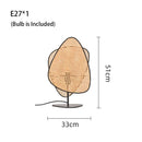 GobekUsa Leaf Grid Handmade Rattan Screen Chandelier for Modern Living Room and Bedroom