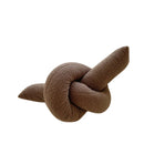GobekUsa Kids Comfort Knotted Cushion: Handmade & Bendable for Couch, Bed, Car, Office.