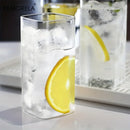 GobekUsa 4-Piece Thin Highball Glasses Set - Clear Tall Glass Cups for Various Beverages