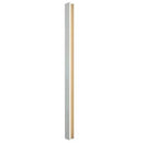 GobekUsa LED White Wall Lamp: Modern Minimalist Design for Bedroom, Living Room, and TV Background.