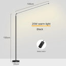 GobekUsa LED Floor Lamp: Super Bright Minimalist Reading Fixture for Living Room and Bedroom