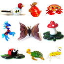 GobekUsa Glass Animal Figurines: Hand Blown Art Collectibles for Home Decor & Gifts