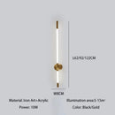 GobekUsa LED Bright Wall Lamp for Bedroom, Living Room, and Corridor