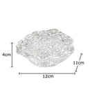 GobekUsa Lotus Seedpod Resin Sculpture: Modern Desk Decor & Aesthetic Artwork