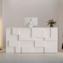 GobekUsa French Cream Wind Living Room Lockers Luxury Modern Minimalist Italian Porch Cabinet