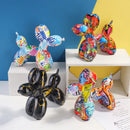 GobekUsa Balloon Dog Sculpture: Pop Art Decorative Figure for Home - Animal Statue