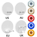 GobekUsa LED Night Light Smart Sensor Plug-in Wall Night Lamp for Home Bedroom Hallway