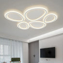 GobekUsa Circular Lumines Panel Ceiling Light for Living Dining Room Decor