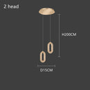 GobekUsa Gold Lustre Oval Acrylic Chandelier for Dining and Living Spaces