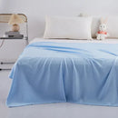 GobekUsa Bamboo Fiber Cooling Summer Blanket: Lightweight Diamond Quilt Duvet