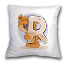 GobekUsa Cute Cartoon Bear Animal Pillow Case Cushion Cover for Sofa, Children Room Decor