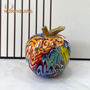 GobekUsa Apple Figurines Art Ornament Home Office Decor Accessorie