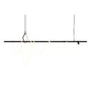 GobekUsa LED Chandelier Lighting for Modern Home Decor - Designer Lustre Hanging Lamps