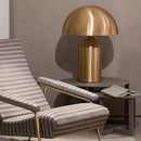 GobekUsa Iron Table Lamp: Nordic Design LED Desk Light for Bedroom Décor