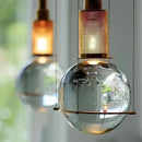 GobekUsa Crystal Ball LED Pendant Light for Dining Restaurant & Bedroom