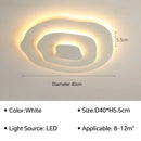 GobekUsa LED Ceiling Chandelier for Living Room Bedroom Decor