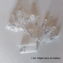 GobekUsa LED Garland Photo Clip String Lights for Party Wedding Decor
