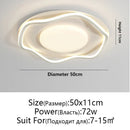 GobekUsa LED Chandelier: Minimalist Design for Bedroom, Dining Room, Living Room - Modern Ceiling Light