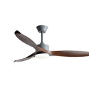 GobekUsa 52" Pure Copper DC Ceiling Fan with Remote Control & LED Light