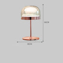GobekUsa Equatore Glass Pendant Light for Modern Dining Room Decor and Luxury Loft House