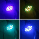 GobekUsa LED RGB DMX512 Par Light for DJ Disco Party Wedding Club Show
