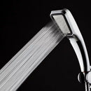 GobekUsa 300-Hole ABS Chrome Square Rainfall Shower Head for High Pressure Handheld Showers