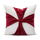 GobekUsa Cartoon Christmas Pillow Covers: Festive Decor for Sofa - Embroidered Design