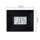 GobekUsa Abstract Figure Relief Sculpture Decorative Painting Wall Decoration