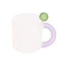 GobekUsa Colorful Glass Mug Set 350ml
