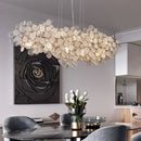 GobekUsa LED Ceiling Chandelier Nordic Luxury Design for Living Dining Bedroom Lighting