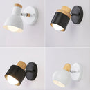 GobekUsa Angel Adjustable LED Wall Sconce Light for Bedroom Living Room