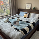 GobekUsa Cozy Skin-Friendly Flannel Sofa Blanket for All SeasonssetCellValue.