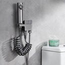 GobekUsa Copper Bidet Spray Gun Set for Hygienic Bathroom Cleaning