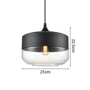 GobekUsa LED Glass Pendant Lamp: Modern Nordic Hanging Light for Kitchen, Bedroom, Hotel & Restaurant decor.