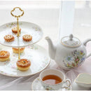 GobekUsa Bone China Tea Set: Teapot, Teacup, Saucer, Fruit Plate, Tray, Mugs & Tableware