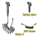 GobekUsa High Pressure Bidet Sprayer Set - Toilet Hygienic Shower Bathroom Accessories