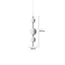 GobekUsa Gourd Pendant Lights for Modern Decor in Kitchen, Dining, Bedroom, and Restaurant