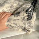 GobekUsa Korean Cotton Cartoon Blanket for Travel & Home - Kids, Adults
