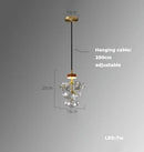 GobekUsa LED Chandelier Lighting for Dinning Room