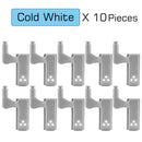 GobekUsa LED Cabinet Lights 10 Pack Internal Sensor Light for Closet Bedroom Night Lamp