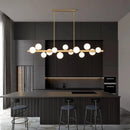 GobekUsa LED Pendant Chandeliers for Modern Home Decor and Indoor Lighting