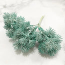 GobekUsa Blue Flower Stamen Berries Bundle for DIY Wedding Cake Decor