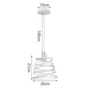 GobekUsa Industrial Metal Ball Pendant Light for Bedroom Kitchen Island