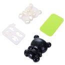 GobekUsa Baby Panda Sushi Mold & Sandwich Cutter Set | DIY Rice & Bread Mold Collection