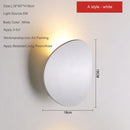 GobekUsa LED Wall Lamp for Bedroom, Living Room, and Corridor Lighting