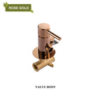 GobekUsa Brass Bidet Spray: Gold/Black, Hot/Cold Mixer Valve, Bathroom Shattaf Sprayer