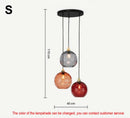 GobekUsa Glass Ball Lustre Pendant Lights - Modern Nordic Design for Kitchen, Bedroom, or Restaurant