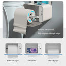 GobekUsa Induction Toilet Paper Holder Shelf for Bathroom Accessories