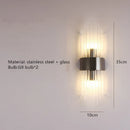 GobekUsa Gold LED Wall Lamp Modern Light Luxury Sconce for Living Room & Bedroom